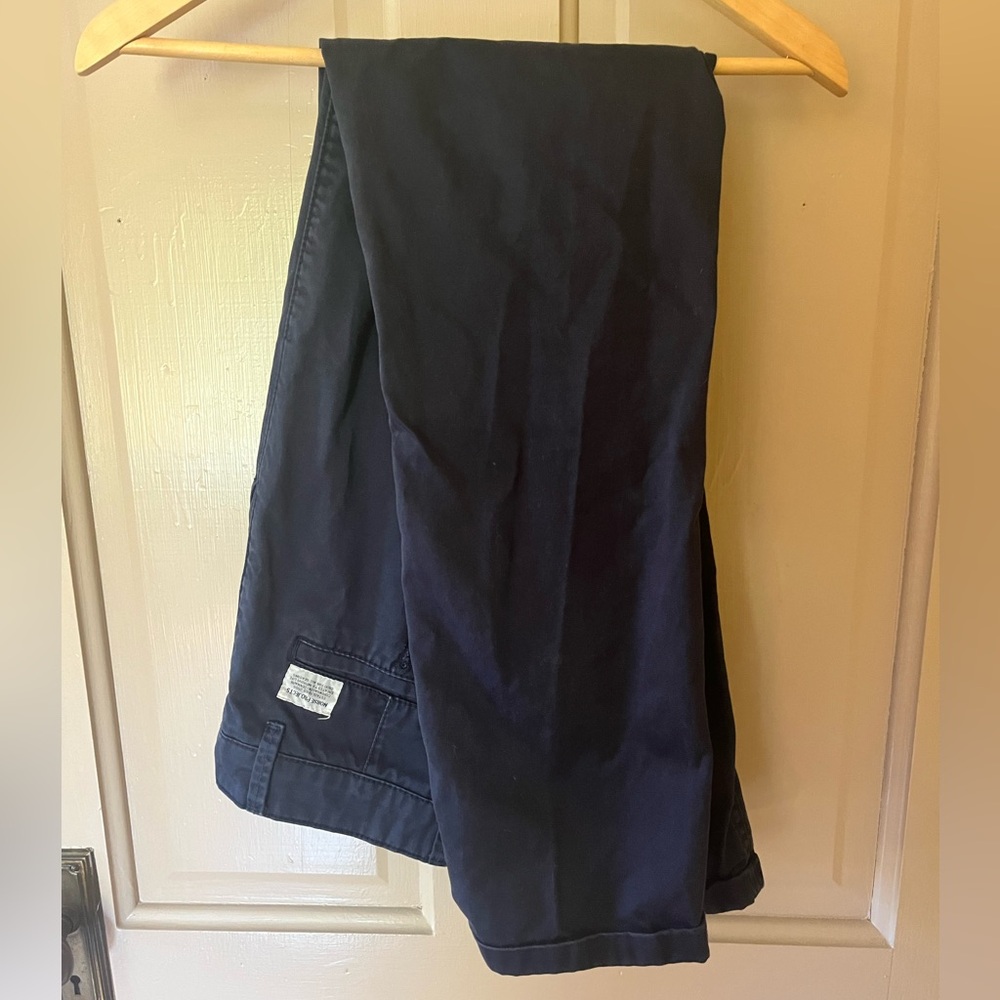 Norse Projects blue khaki pants